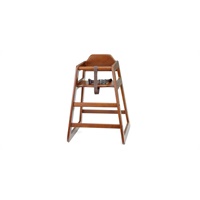 Click here for more details of the Walnut Finish High Chair – Flat Packed