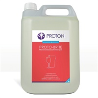 Click here for more details of the Proto-Brite Glasswash Detergent (5 Litre)