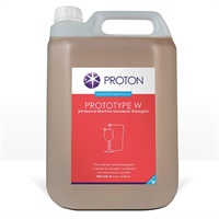 Click here for more details of the Prototype W ph Neutral Glasswash Detergent