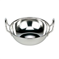 Click here for more details of the Balti Dish Stainless Steel