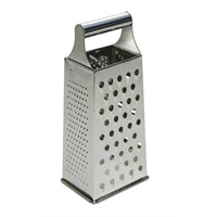 Click here for more details of the Grater Stainless Steel (4-Way)