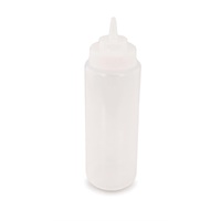 Click here for more details of the Catering Essentials Clear Wide Squeeze Bot