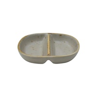 Click here for more details of the ORA Avola Divided Bowl / Open Salt & Peppe