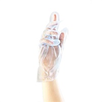 Click here for more details of the Clear Soft PE Polythene Gloves