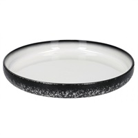 Click here for more details of the Caviar Granite Porcelain Platter, High Rim