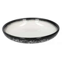 Click here for more details of the Caviar Granite Porcelain Sauce Dish, Round