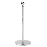 Click here for more details of the Chrome Barrier Post – Ball top