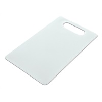 Click here for more details of the White Cutting Board with Handle (25 x 15cm