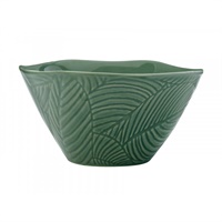 Click here for more details of the Panama Stoneware 15cm Conical Bowl, Kiwi,