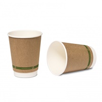 Click here for more details of the Kraft Biodegradable Double Wall