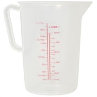 Click here for more details of the KitchenCraft Measuring Jug Plastic
