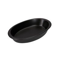 Click here for more details of the Caviar Oven To Tableware Dish, Oval, 28.5x