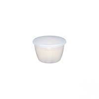 Click here for more details of the Pudding Basin & Lid Plastic (1/4 Pint (150