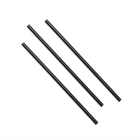 Click here for more details of the Jumbo Paper Straws – Black (200 x 6mm / 8”