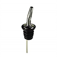 Click here for more details of the Tapered Free Flow Speed Pourer – Chrome pl