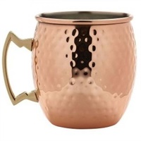 Click here for more details of the Cocktail Mug – Copper Coated