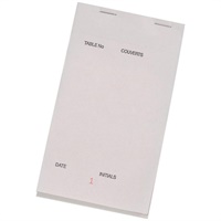Click here for more details of the Triplicate Order Pad