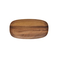 Click here for more details of the Ora Acacia Woodware Tray For Cup, Sugar, C