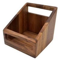 Click here for more details of the Sauce / Napkin Holder 15cmx15cm