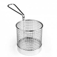Click here for more details of the Round Fry Basket (8cm dia)