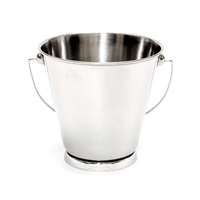 Click here for more details of the Mini Pail Stainless Steel (7oz (20cl))
