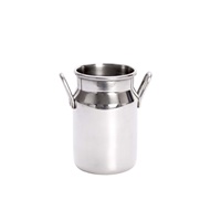 Click here for more details of the Milk Churn Stainless Steel (5oz (14cl))