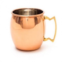 Click here for more details of the Copper Coated Moscow Mug (2 oz)