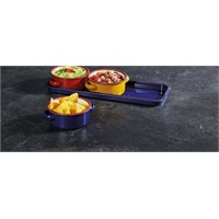 Click here for more details of the Enamel Dip Set, Set of Three -