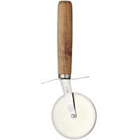Click here for more details of the Kitchencraft Pizza Cutter (Wooden Handle)