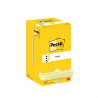 Click here for more details of the Post-it Z Notes 76x76mm 100 Sheets Canary
