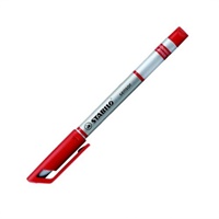 Click here for more details of the STABILO SENSOR fine Pen 0.3mm Line Red (Pa