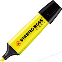 Click here for more details of the STABILO BOSS ORIGINAL Highlighter Pen Chis