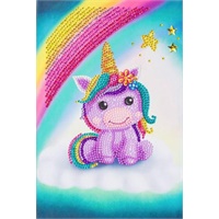 Click here for more details of the Crystal Art Unicorn Smile Notebook CANJ-3