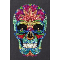 Click here for more details of the Crystal Art Skull Notebook CANJ-4