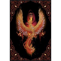 Click here for more details of the Crystal Art Phoenix Rising Notebook CANJ-9