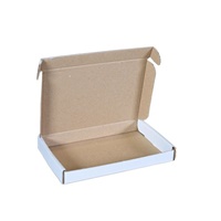 Click here for more details of the LSM Letter Box 160 x 110 x 20mm Size A6 Wh