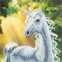 Click here for more details of the Crystal Art Sunshine Unicorn 18 x 18cm Car