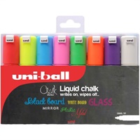 Click here for more details of the uni-ball Chalk Marker Chisel Tip Broad Ass