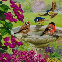 Click here for more details of the Crystal Art Birds 18 x 18cm Card CCK-A50