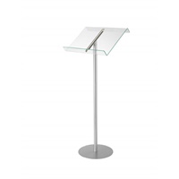 Click here for more details of the Deflecto Lectern Browser Floor Stand Clear