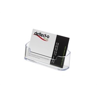 Click here for more details of the Deflecto Business Card Holder - 70101