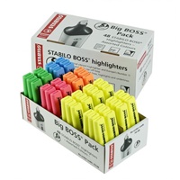Click here for more details of the STABILO BOSS ORIGINAL Highlighter Storepac