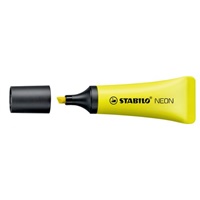 Click here for more details of the STABILO NEON Highlighter Chisel Tip 2-5mm