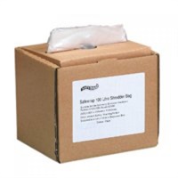 Click here for more details of the Safewrap Shredder Bag 100 Litre (Pack 50)