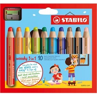 Click here for more details of the STABILO woody 3 in 1 Colouring Pencil and