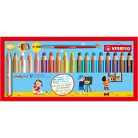 Click here for more details of the STABILO woody 3 in 1 Colouring Pencil Pain