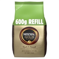 Click here for more details of the Nescafe Gold Blend Instant Coffee Refill B