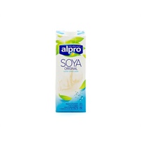 Click here for more details of the Alpro Original Soya Milk 1 Litre (Pack 8)