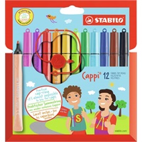 Click here for more details of the STABILO Cappi Felt Tip Pen with Cap Ring A