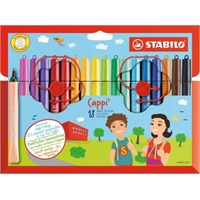 Click here for more details of the STABILO Cappi Felt Tip Pen with Cap Ring A